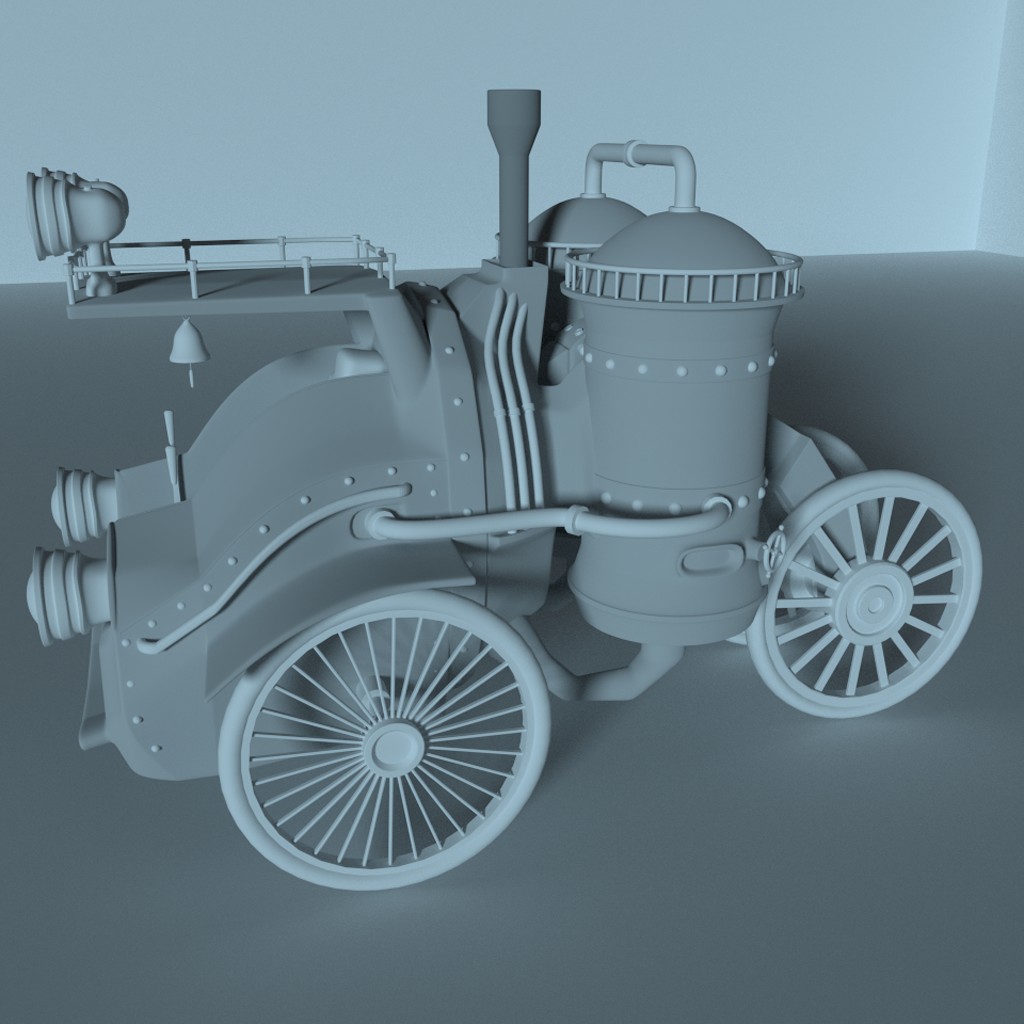 steam vehicle preview image 1